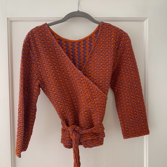 Paloma Wool Tops - Paloma Wool Bakoy Wrap Top